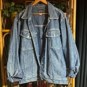Webs vintage 90s denim Jean jacket xl